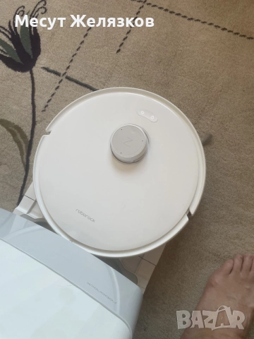 Roborock Qrevo Edge 5v1 Миеща прахосмукачка Робот, снимка 17 - Прахосмукачки - 55646254