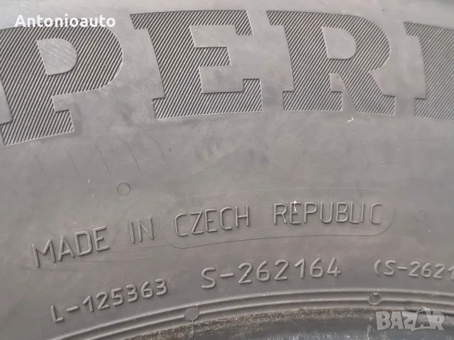 195 65 15 SEMPERIT SPEED GRIP-5 зимни гуми два броя, снимка 11 - Гуми и джанти - 55603146
