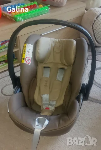 cybex cloud Q platinum, снимка 3 - Столчета за кола и колело - 55504583