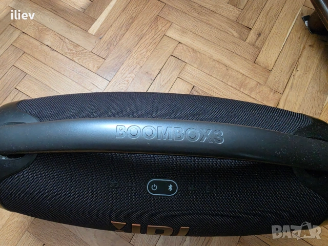 JBL Boombox 3. Перфектна., снимка 6 - Bluetooth тонколони - 54658337