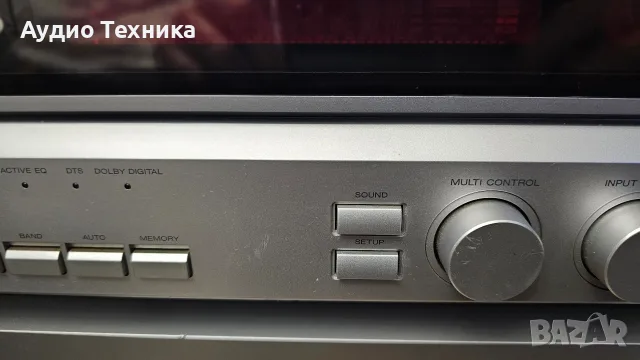 Kenwood KRF-V4070D Dolby Digital ресийвър, снимка 4 - Ресийвъри, усилватели, смесителни пултове - 55442365