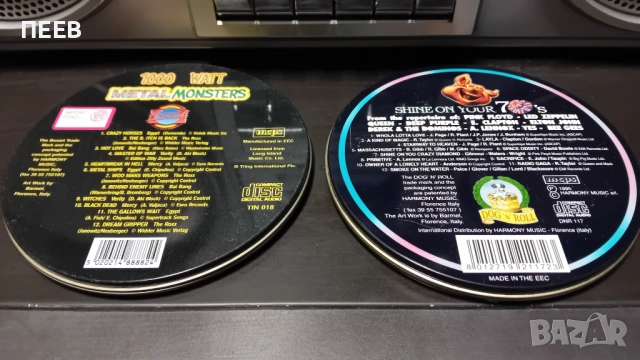 Западни. Компакт дискове, снимка 8 - CD дискове - 54282677