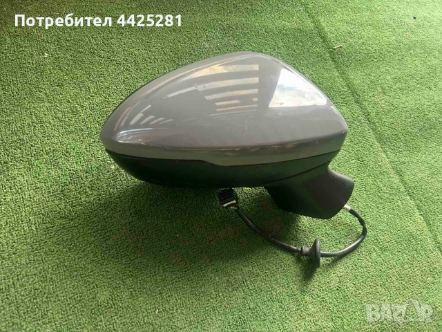 огледало дясно Opel Astra K 2016-2021 г. #010S. , снимка 2 - Части - 55070846