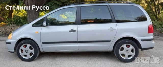 Seat Alhambra 1.8 turbo 150к.с. / 7 места  - бензин, снимка 3 - Автомобили и джипове - 54919109