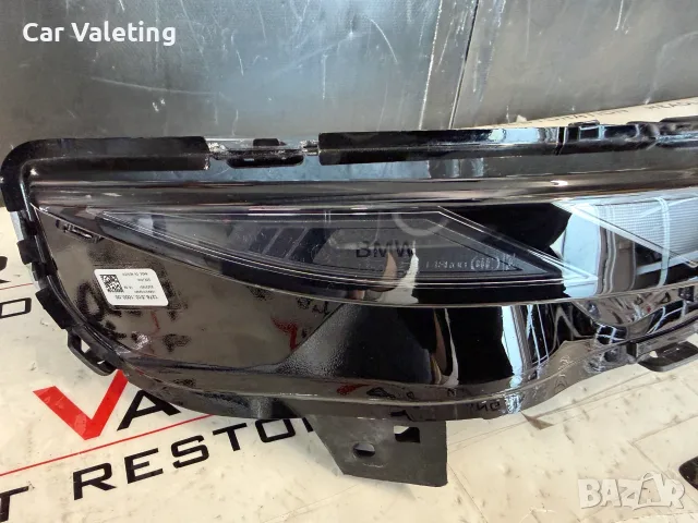 фар фарове DRL LED десен BMW XM G09 far farove дневна светлина мигач за БМВ ХМ Г09 ЛЕД, снимка 2 - Части - 55300554