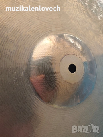 CYMBAL Paiste 302, 16" Crash Краш чинел отличен, снимка 2 - Ударни инструменти - 54712889