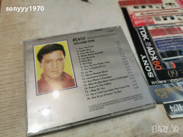 ELVIS PRESLEY CD-ВНОС GERMANY 0406261913H2E6R, снимка 12 - CD дискове - 54781996
