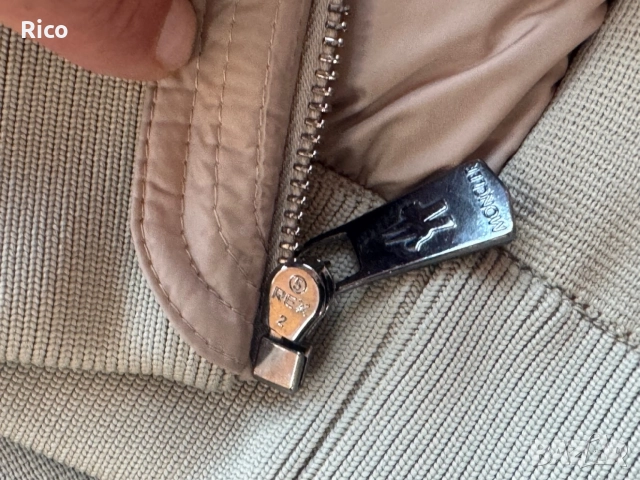 Moncler Оригинално Мъжко Яке, снимка 8 - Якета - 54835431