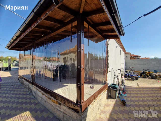 Ветроупорни завеси , снимка 16 - Дограми - 55238293