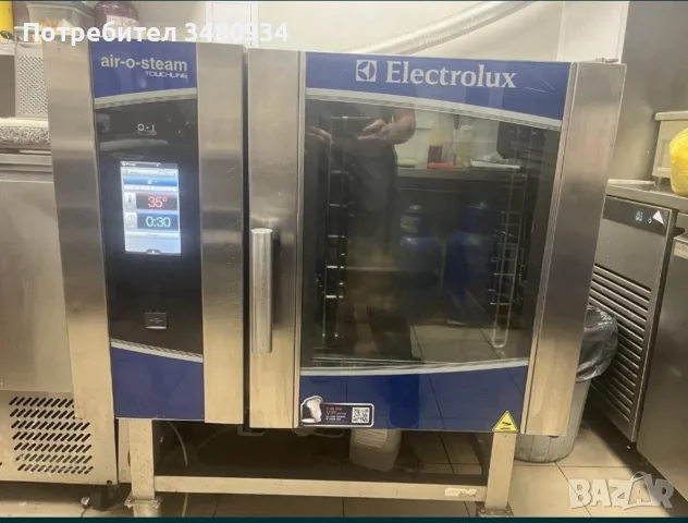 Конвектомат electrolux, снимка 2 - Обзавеждане за заведение - 55448947