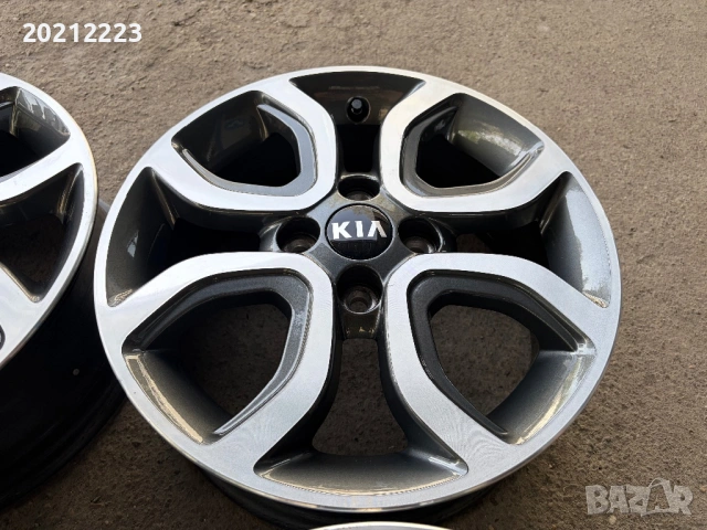 4 броя алуминиеви джанти за Kia Picanto III, 15, снимка 10 - Гуми и джанти - 54464127