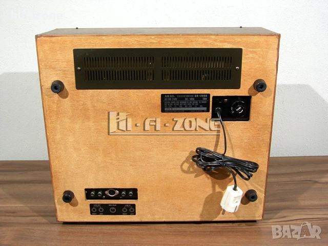 Магнетофон Akai gx-265d, снимка 9 - Декове - 54704265