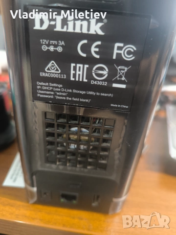 NAS D-Link DNS-320L + 2x500GB WD Blue – мрежово хранилище (2 Bay), снимка 6 - Друга електроника - 54674868