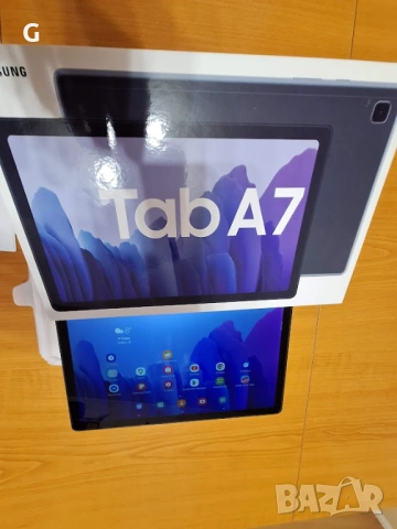 Таблет SAMSUNG Galaxy Tab A7 WiFi 10.4", 32/3 GB, Dark Gray, SM-T500, снимка 8 - Таблети - 53964315