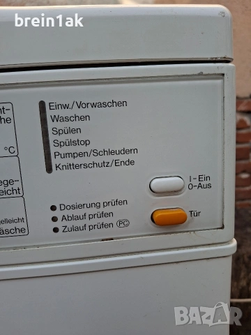 MIELE W3244, снимка 4 - Перални - 54308775