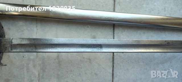 Сабя пруска кавалерийска образец 1889 г., снимка 8 - Антикварни и старинни предмети - 54104907