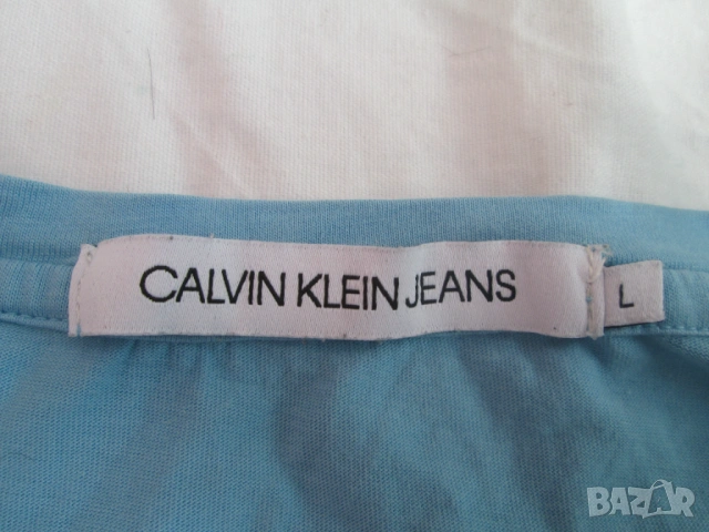 HELMUT LANG, SCOTCH AND SODA, CALVIN KLEIN, frankie morello, DIKTAT тениски с различни р-ри и цени., снимка 7 - Тениски - 54653559