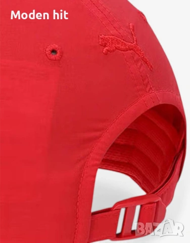 Оригинал! PUMA x Scuderia Ferrari Baseball Cap Red унисекс шапка с козирка, снимка 2 - Шапки - 54393278