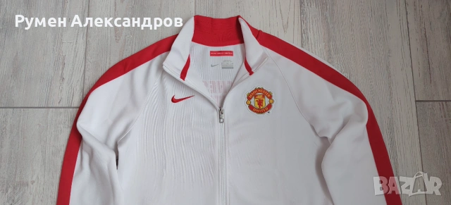 Детско спортно горнище NIKE MANCESTER UNITED за момче 13-15 год, снимка 3 - Детски анцузи и суичери - 53968600