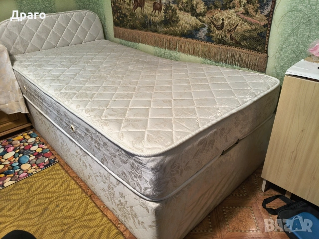 Легло с ергономичен матрак ,, Лукс"