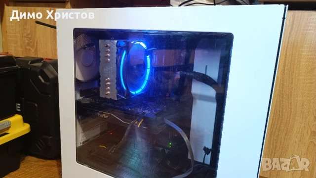 Геймърски компютър (i5-7600K, ASUS Z270 MkII, RX 470 8GB, 240GB SSD), снимка 4 - Геймърски - 53995299