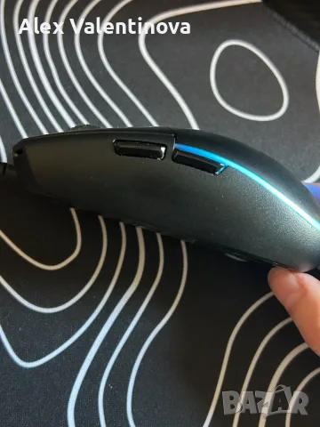 Мишка Logitech G102 Lightsync, снимка 3 - Клавиатури и мишки - 55444911
