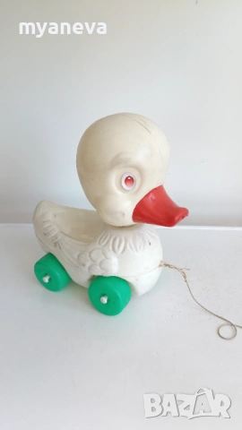 Vintage играчка, пате от СОЦА , снимка 3 - Колекции - 54912868