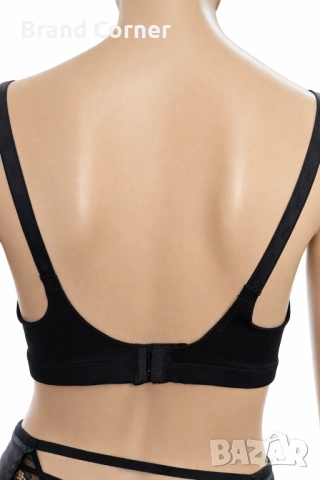 Сутиен Hunkemöller 85C в черен цвят, снимка 4 - Бельо - 54549751