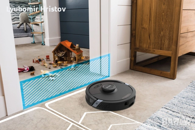 Прахосмукачка робот Shark Matrix Plus 2в1 RV2620WAUK, снимка 6 - Прахосмукачки - 54542628