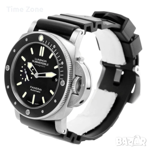 Panerai Luminor Submersible Ceramic Bezel Steel Automatic Различни Варианти, снимка 3 - Мъжки - 54772098