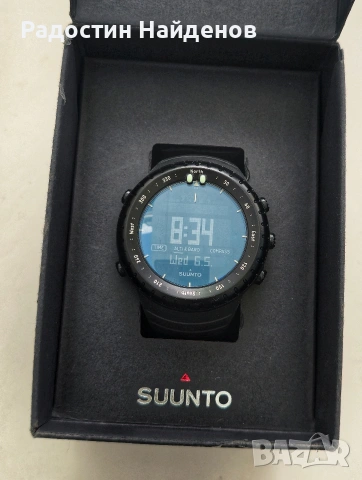 Suunto Core All Black, снимка 3 - Мъжки - 54436642