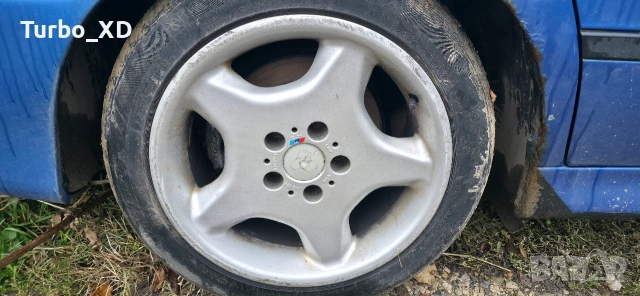 Продавам BMW джанти 17" Style 16, снимка 7 - Гуми и джанти - 54070362
