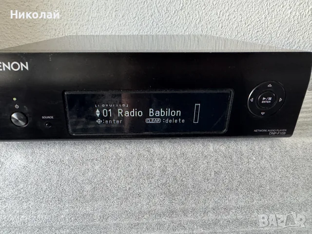 DENON DNP-F109 NETWORK AUDIO СТРИЙМЪР , снимка 2 - Аудиосистеми - 55667015