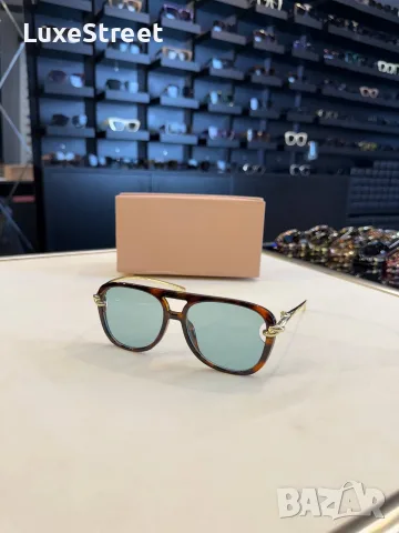 Gucci ⚜️ Bottega Veneta ⚜️Prada⚜️ Tiffany ⚜️Дамски Слънчеви Очила , снимка 7 - Слънчеви и диоптрични очила - 55583013
