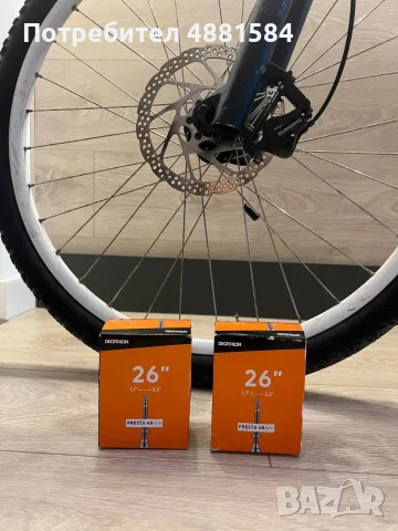Велосипед Corratec 26 / RockShox + Shimano XT / Хидравлика + 180mm диск, снимка 3 - Велосипеди - 55381468