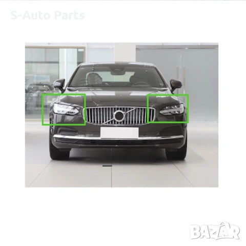 Стъкла за фарове на Volvo S90 / V90 (2016 - 2022), снимка 8 - Аксесоари и консумативи - 54604619