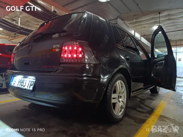 VW Golf 1.8Т Газ-Бензин, снимка 5 - Автомобили и джипове - 55302734