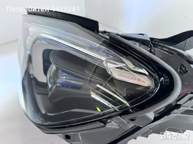 фар ляв Mercedes GLE W167, C167 Coupe MULTIBEAM LED 2019-2023 г. #1071V., снимка 10 - Части - 55050568