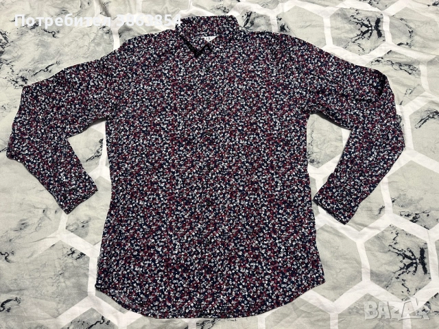 Мъжки ризи в размери М и Л, снимка 8 - Ризи - 51525730