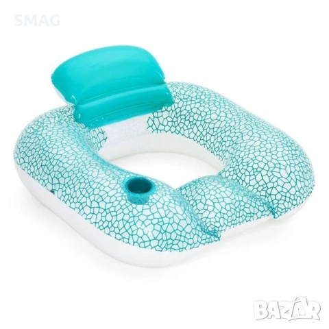 Кресло Flip Pillow 1.02x0.94м - Bestway_1091186, снимка 2 - Басейни и аксесоари - 54443428