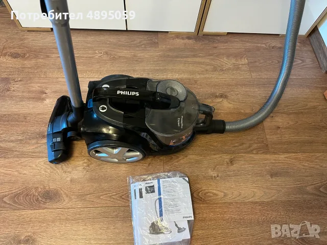 Прахосмукачка Philips PowerPro Expert FC9741/09 – Като нова, пълен комплект!