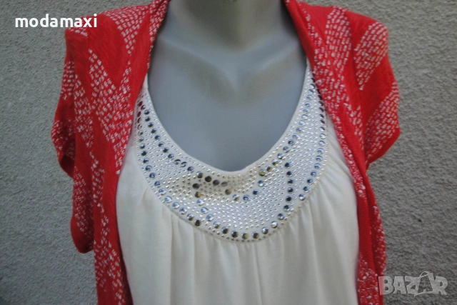 4XL  Нова туника 2  в 1  HeartSoul , снимка 6 - Туники - 55269305