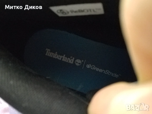 Timberland маркови боти маратонки естествена кожа високи #44 стелка 28 см, снимка 6 - Маратонки - 54346202
