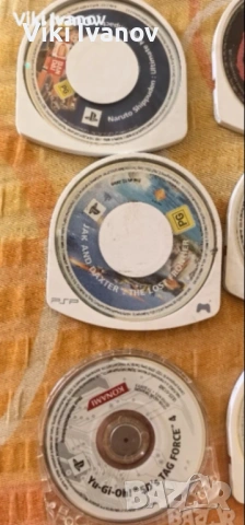 PSP дискове, снимка 3 - Игри за PlayStation - 54929225