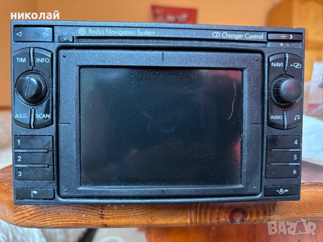 Навигация голф 4