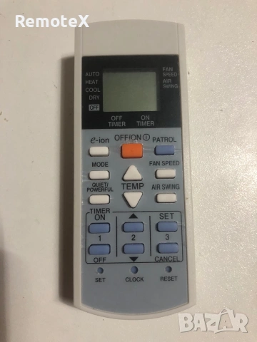 ALLIMITY дистанционно управление за климатици Panasonic - A75C2913, снимка 2 - Климатици - 55149515
