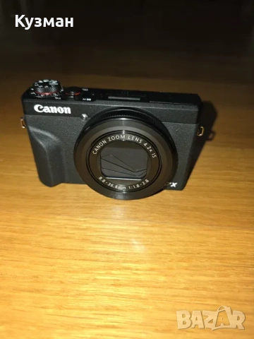 Canon G7 X Mark III , снимка 7 - Фотоапарати - 53563960