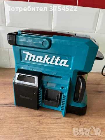 Акумулаторна кафемашина Makita DCM501Z, снимка 6 - Кафемашини - 54614817