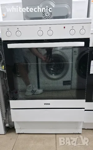 Печка с индукционни котлони Voss Electrolux 74L и каталитичното самопочистване 