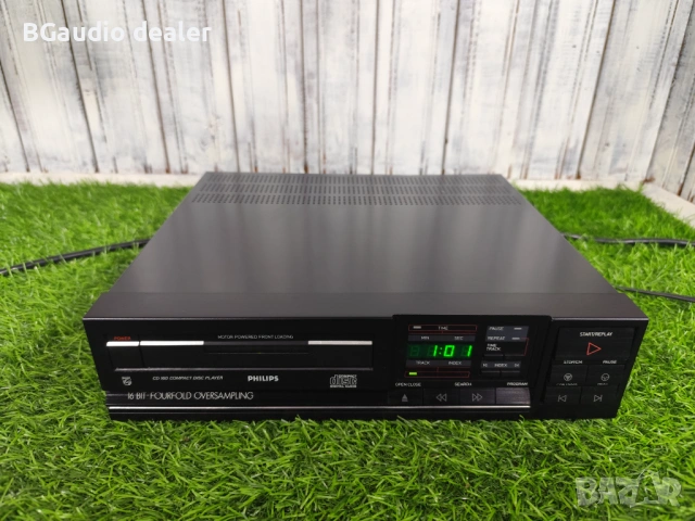 Philips CD-160, снимка 2 - MP3 и MP4 плеъри - 54033345